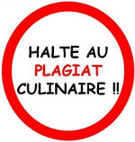 Halte au plagiat culinaire