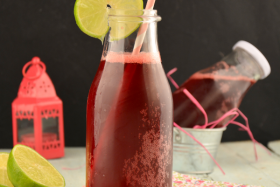 La limonade maison à l’hibiscus { Battle Food #20 }