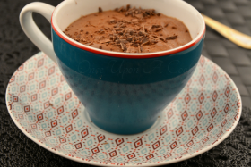 La mousse au chocolat…