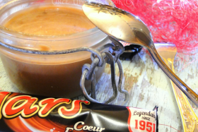 La pâte à tartiner aux Mars…