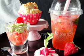 L’apéro girly gourmand…