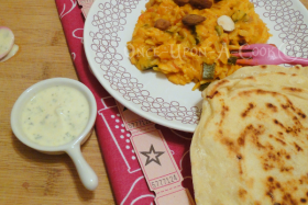 Le biryani de légumes…