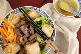 Le bô bun au boeuf…