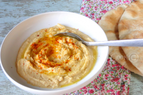 Le houmous…