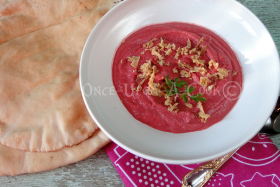 Le houmous de betterave…