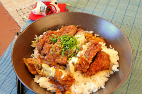 Le katsudon… { Battle Food #13 }