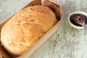 Le pain au muesli…