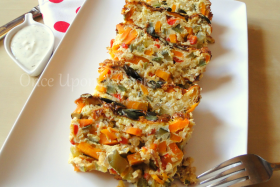 Le pain de légumes à l’estragon…