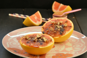 Le pamplemousse rôti au sucre de coco { Battle Food #19 }…