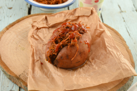 Le pulled pork…