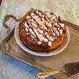 Le rocky road cheesecake…