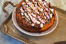 Le rocky road cheesecake…