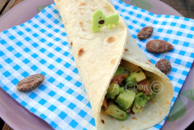 Le tartare de saumon fumé et avocat..