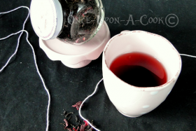 Le thé noir « bissap »…