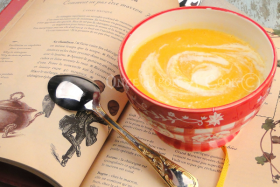 Le velouté de butternut…