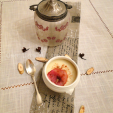 Le velouté de chou fleur au mascarpone…