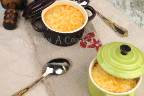 Le velouté de tomates rôties…