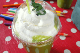 Le velouté froid de petits pois…