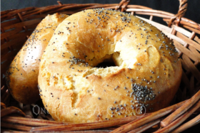Les bagels maison…