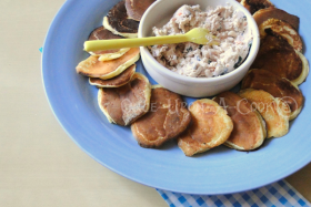 Les blinis maison…