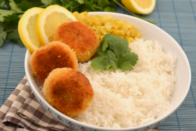 Les boulettes de lentilles corail…