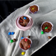 Les brownies fraises et M&M’s… { Candy Day # 12 }