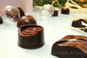 Les chocolats fourrés au caramel au beurre salé…