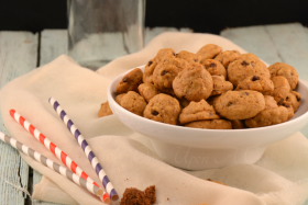 Les mini cookies au sucre de l’île Momo…