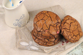 Les cookies au chocolat…