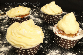 Les carrot cake en cup…