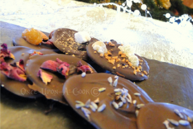 Les mendiants au chocolat…