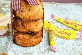 Les scones aux Carambar…