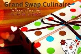 Le Swap Culinaire International { 3eme édition }
